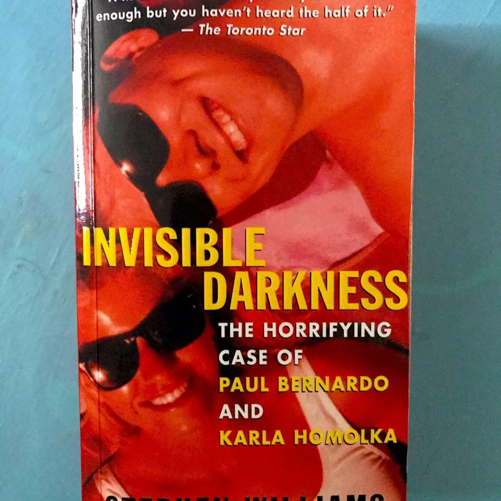 Bernardo and Homolka crime story book. $14 or bundle 3 items for $30$